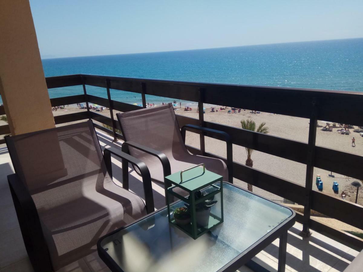 Beach Front Line Luxury Apartment, 2 Bedroom El Campello Exterior photo