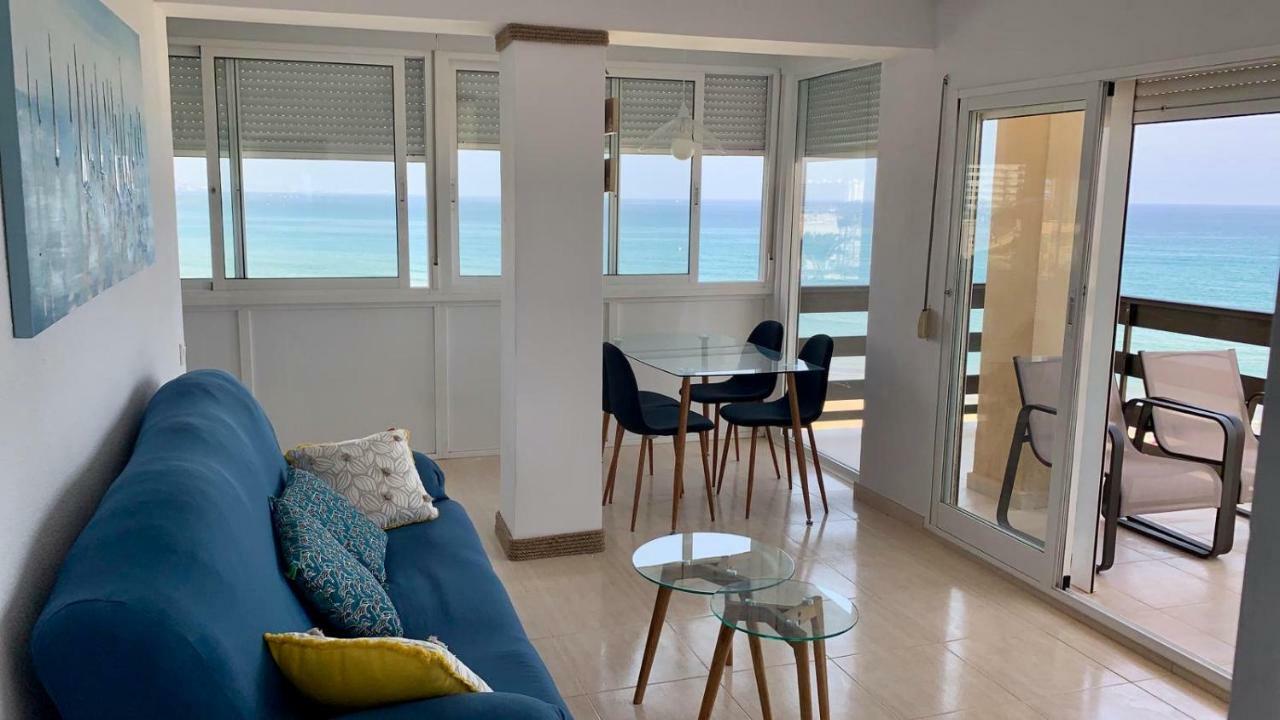 Beach Front Line Luxury Apartment, 2 Bedroom El Campello Exterior photo