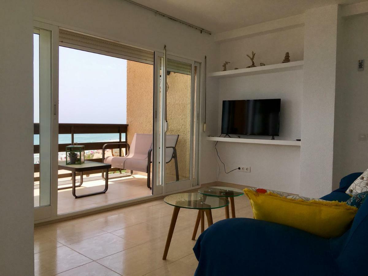 Beach Front Line Luxury Apartment, 2 Bedroom El Campello Exterior photo