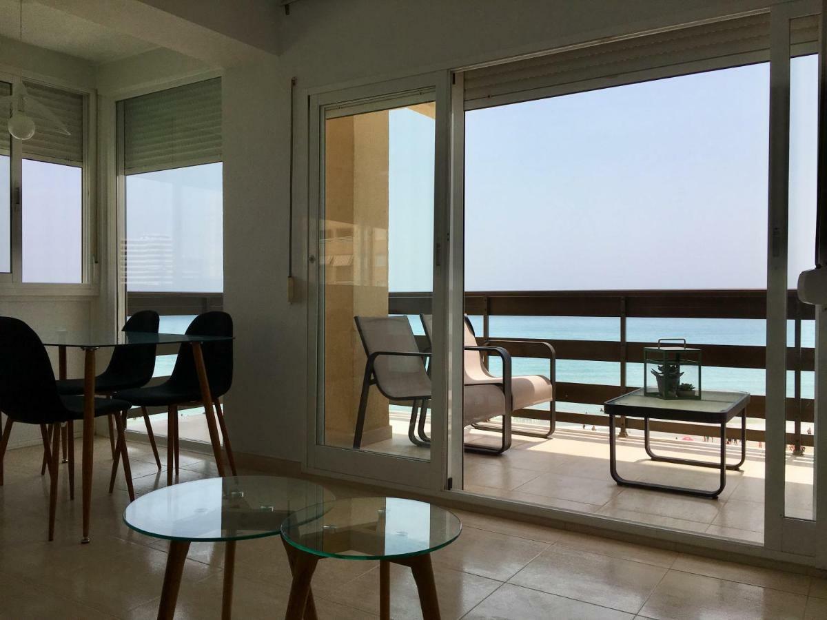 Beach Front Line Luxury Apartment, 2 Bedroom El Campello Exterior photo
