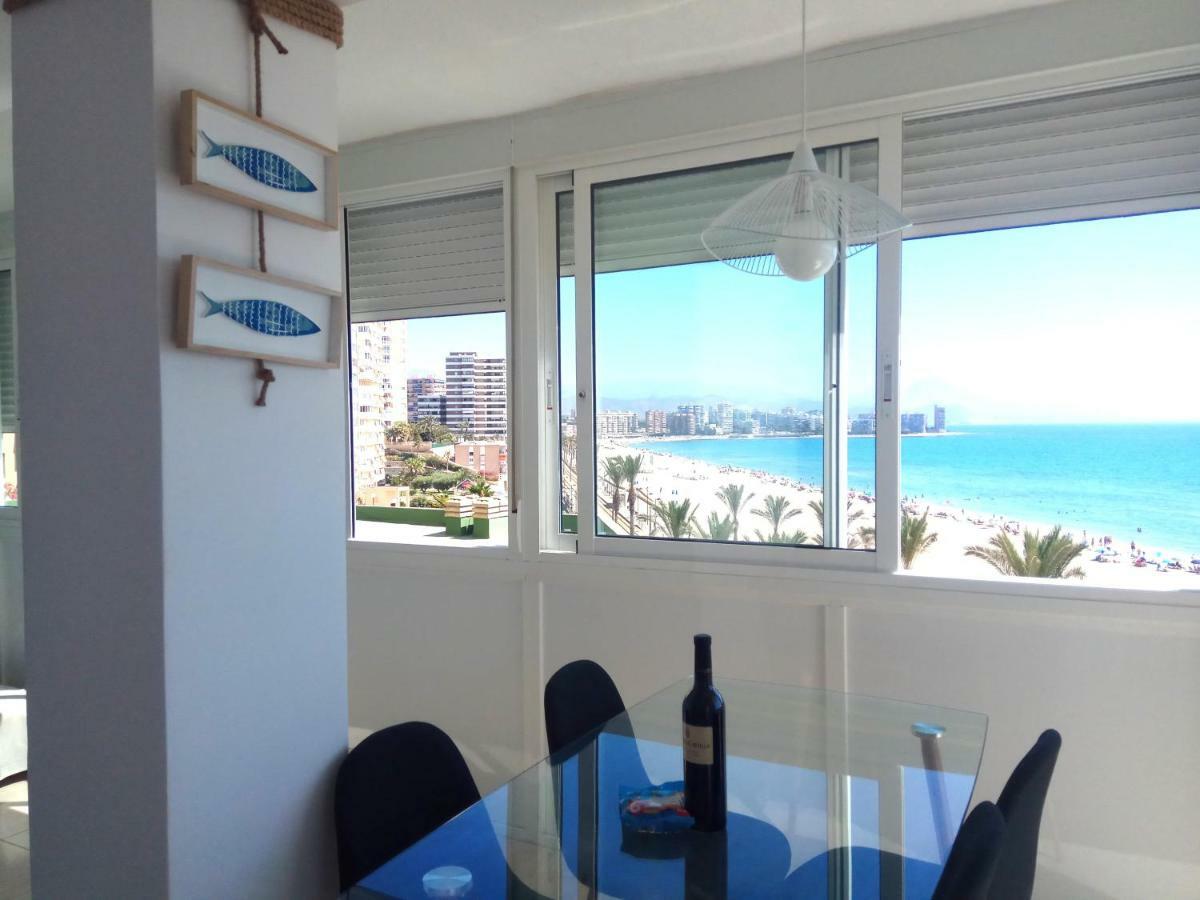 Beach Front Line Luxury Apartment, 2 Bedroom El Campello Exterior photo